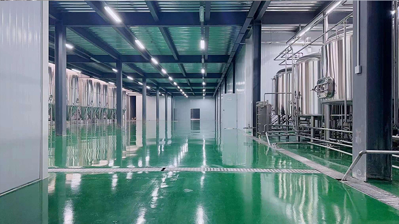 阳西陕西咸阳大盈精酿啤酒厂