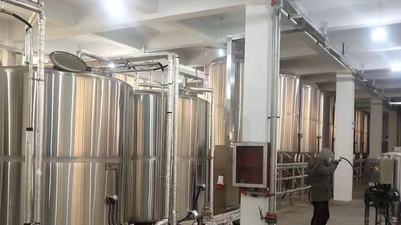 阳西河北唐山精酿啤酒厂