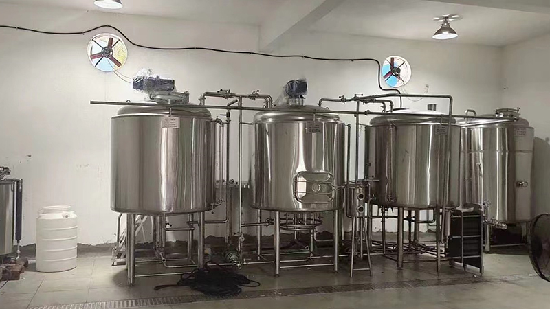 阳西沧州075精酿啤酒厂